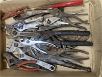 CRESCENT WRENCHES/ PLIERS