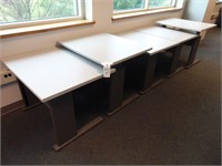 5 desks