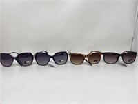 New 4 Pairs of Luxury Sun Glasses