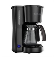 Black & Decker 5-Cup Coffeemaker, Black