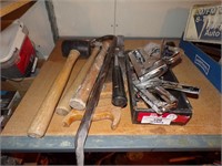 STAPLERS, HAMMERS & SAWS