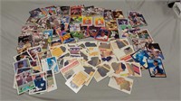 Baseball cards & puzzles pieces