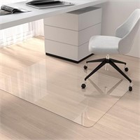 Office Chair Mat For Hardwood Floors & Carpet