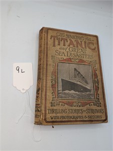 Sinking of the Titantic and Great Sea Disasters
