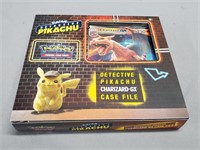 Unopened Detective Pikachu Pokemon Cards Box