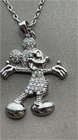 New Mickey Mouse pendant, really sparkles in