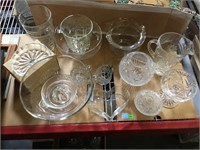 Assorted Glassware. Local pickup only