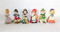 6 4" Disney / Nursery Rhyme Figurine Bells