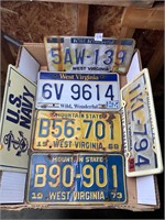 WV License Plates