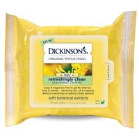 4-Pack Dickinson's Daily Cleansing Cloths - 25ct