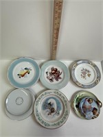 Ceramic Collectors Plates