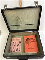 Beautician School Books with case