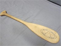 Salesman Sample McCann Paddles ( Wood )