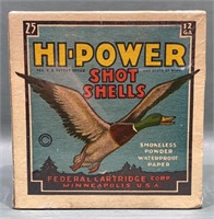 ANTIQUE HIGH POWER 12GA SHOT SHELLS