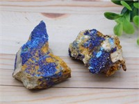 AZURITE ROCK STONE LAPIDARY SPECIMEN