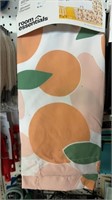 Shower Curtains - oranges 72”x72”