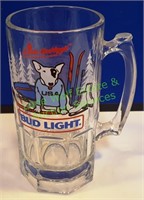 Bud Light Big Glass Cup