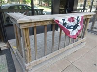 Portable Outdoor Deck