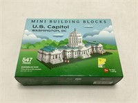 US Capitol Building Mini Building Block Set