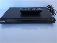 Sony CD/DVD Player with Remote DVP-SR200P