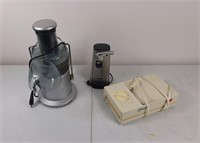 Electric Can Opener, Oster slicer, etc