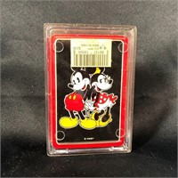Disney World Mickey & Minnie Playing Cards Set