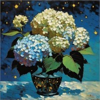 Hydrangea Harvest 2 LTD EDT Signed Van Gogh LTD