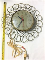 Master Crafters clock.