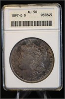 1897-O Certified Morgan Silver Dollar