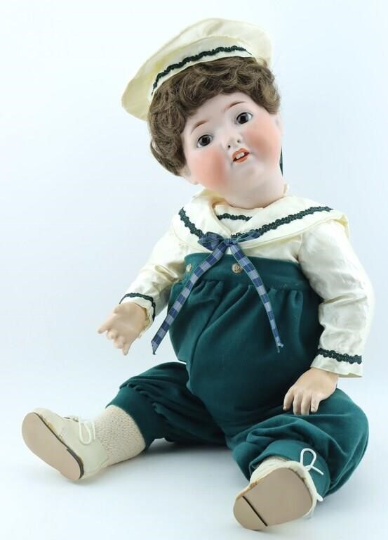 June Doll Auction