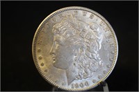 1900-P Morgan Silver Dollar
