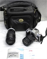 Minolta XT Camera w Case