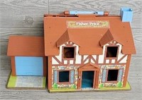 Vintage 1980s Fisher Price Toy House