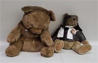 (2) Stuffed Bears