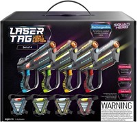 Rechargeable Laser Tag Set for Kids, Teens & Adult