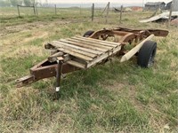 TRUCK TRAILER FRAME