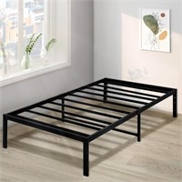 N6146  Lusimo 14Twin Bed Frame No Box Spring