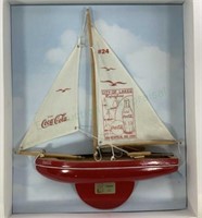 Coca-cola Limited Edition Sailboat, City Of Lakes