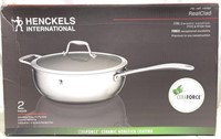 Henckels 2 Piece Pan *pre-owned Inside Scratched