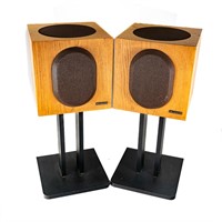 Pair of Allison Acoustics CD6 Speakers