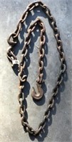 8ft. 7/16"Chain-1 Hook