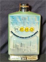 Reno 100 Years 1968 Jim Beam Decanter #389