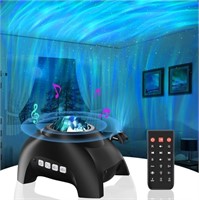 Northern Lights Aurora Projector for Bedroom with