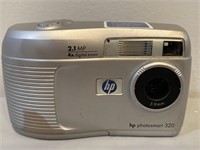 hp photosmart 320 Digital camera with direct