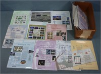 Large Lot of US Forever Commemorative Stamps