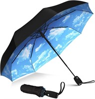 Repel Umbrella Teflon Coating (Sky Blue)