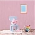 2pck Pink Striped Wallpaper 20.8in x 49.2ft