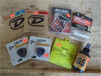 Guitar Accessories w/ Capo, Strings, Slide and