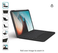 ZAGG Folio Keyboard - Backlit Tablet Keyboard