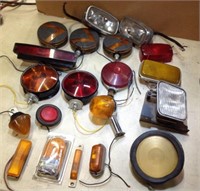 Various New and other trailer/auto lights
